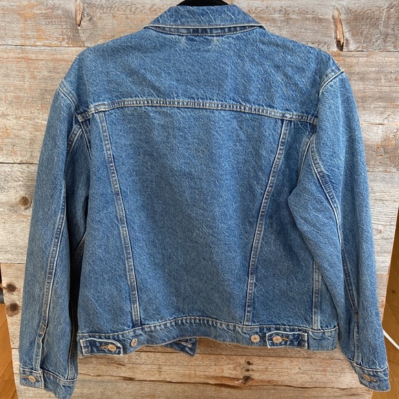 Levi’s Strauss denim Jacket blue jeans size medium - Picture 6 of 7